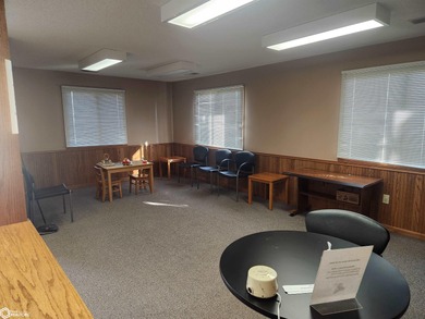 This one-story, 3,500-square-foot brick office building, once