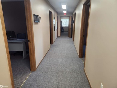 This one-story, 3,500-square-foot brick office building, once