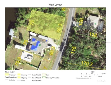 Port Charlotte Waterway Lakes Area Lot For Sale in Port Charlotte Florida