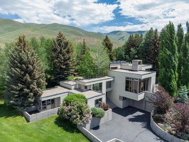 Lake Home For Sale in Sun Valley, Idaho