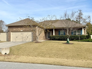 (private lake, pond, coastal) Home Sale Pending in Angier North Carolina