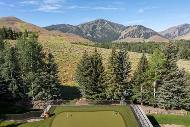 Big Wood River Home For Sale in Sun Valley Idaho