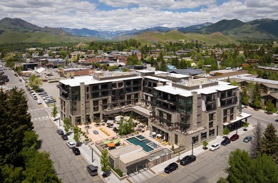 Big Wood River Condo For Sale in Ketchum Idaho