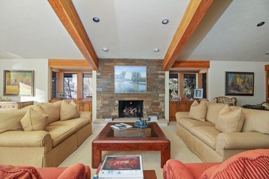 This Sun Valley legacy home, perched above the Elkhorn Golf - photo 7
