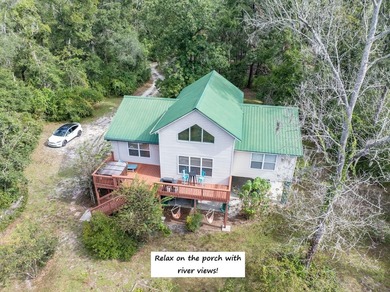 Suwannee River Home For Sale in O Brien Florida