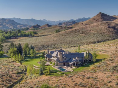Lake Home For Sale in Sun Valley, Idaho