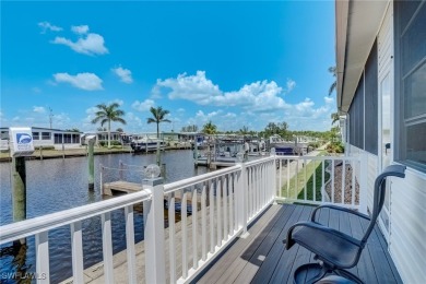 Lake Home For Sale in North Fort Myers, Florida