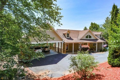 (private lake, pond, coastal) Home For Sale in Ellijay Georgia
