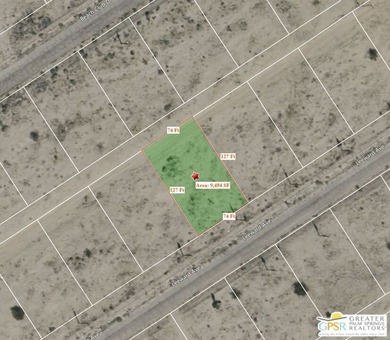 Salton Sea Lake Lot For Sale in Thermal California