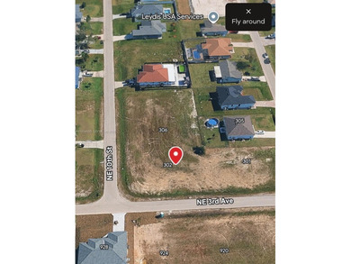 Cape Coral Area Lot For Sale in Cape Coral Florida