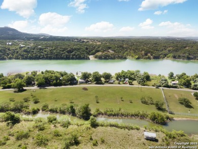 Lake Medina Lot For Sale in Bandera Texas