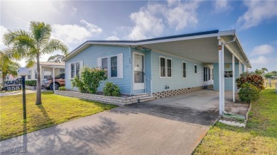 Lake Home For Sale in North Fort Myers, Florida