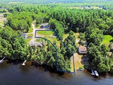 Lake Lot For Sale in Sidney, Maine