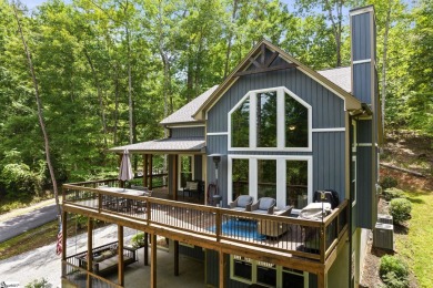 Lake Keowee Home For Sale in Sunset South Carolina