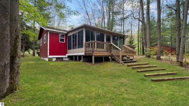 Lake Home For Sale in South Boardman, Michigan