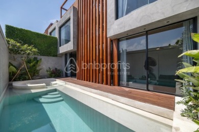 Luxurious 2 BR Villa, Walking Distance to Batu Bolong Beach
 - Lake Home For Sale in Canggu - Batu Bolong, Bali