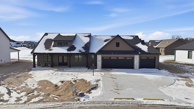 (private lake, pond, creek) Home For Sale in Huntertown Indiana