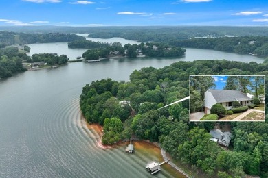 Lake Lanier Home For Sale in Gainesville Georgia