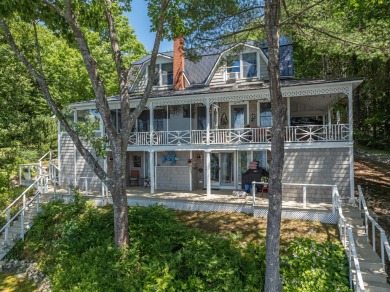 Lake Home For Sale in Harrison, Maine