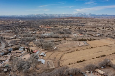 Lake Acreage Sale Pending in Nambe, New Mexico