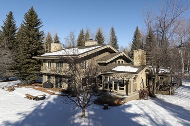Big Wood River Home For Sale in Ketchum Idaho