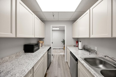 Move-in ready and newly renovated office condo for sale with