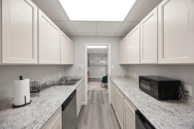 Move-in ready and newly renovated office condo for sale with