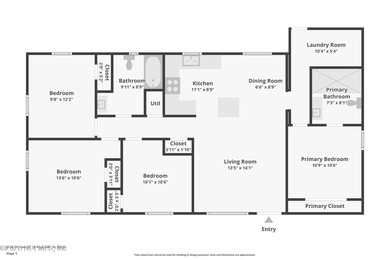 Completely remodeled and move in ready, this 4 bedroom, 2 - photo 36