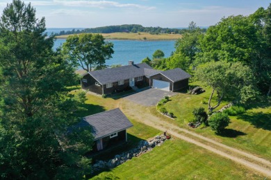 Atlantic Ocean - Penobscot Bay Home For Sale in Castine Maine