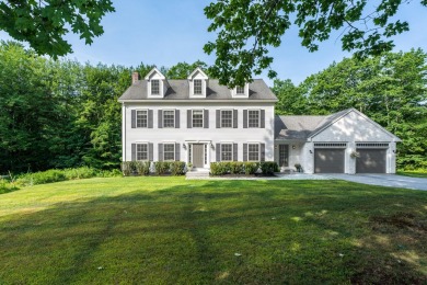 Lake Highland Home For Sale in Falmouth Maine