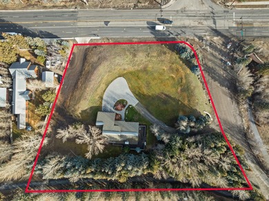 Big Wood River Home For Sale in Ketchum Idaho