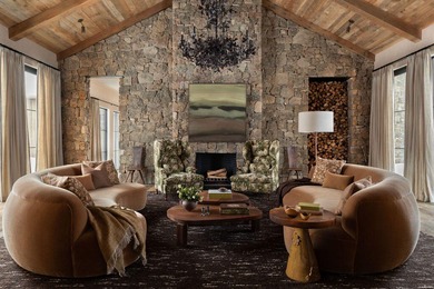 Big Wood River Home For Sale in Blaine County Idaho