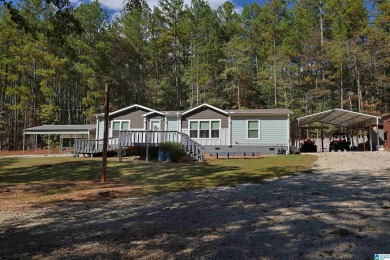 Lake Home For Sale in Lineville, Alabama