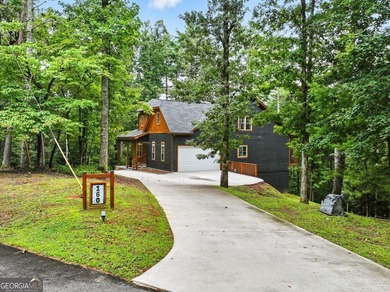 Lake Home For Sale in Ellijay, Georgia