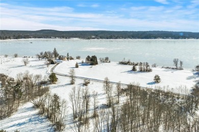 Big Butternut Lake Acreage For Sale in Luck Wisconsin