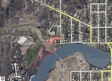 Lake Acreage For Sale in Saint Louis, Michigan