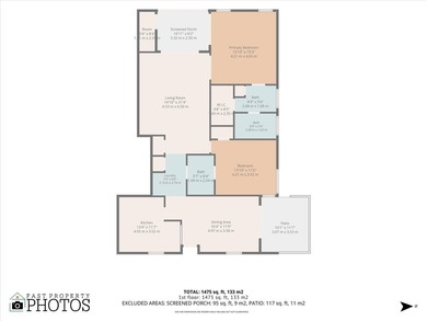 Move right into this beautifully updated, 1st floor, 2 BR, 2 BTH - photo 35