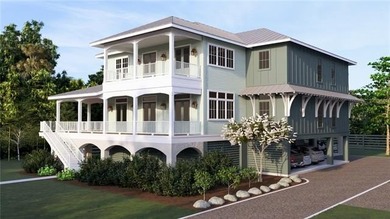 New construction in the heart of historic Old Mandeville. These