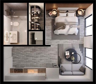 Best priced Studio in the up and coming Wynwood Norte. Live - - photo 8