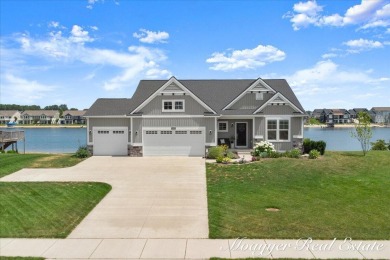 Lake Home For Sale in Allendale, Michigan