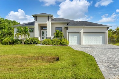 Northport Waterway Lakes and Canals Home For Sale in North Port Florida