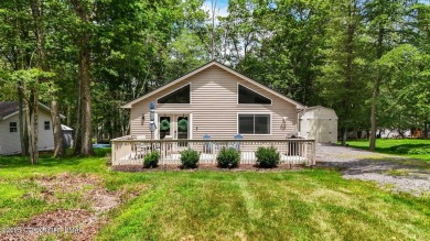 Lake Home For Sale in Albrightsville, Pennsylvania