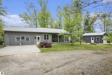 Lake Home For Sale in Bitely, Michigan