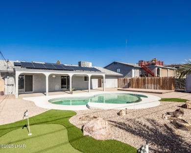 Lake Home For Sale in Lake Havasu City, Arizona