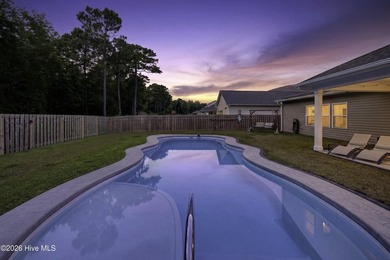 Like new 4 bedroom home w/ a bonus room & a pool in Hampstead - photo 42