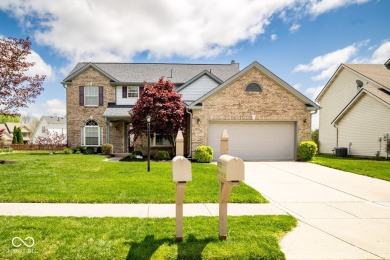 Lake Home For Sale in Carmel, Indiana