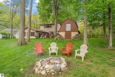 Lake Home For Sale in Grawn, Michigan