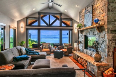 Flathead Lake Home For Sale in Lakeside Montana