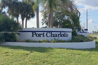 Port Charlotte Waterway Area Lot For Sale in Port Charlotte Florida