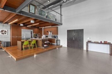 A truly rare offering, this authentic industrial loft at Parc